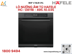 Lò Nướng Âm Tủ Hafele HC-O811B - 495.10.035 - Thương Hiệu Đức
